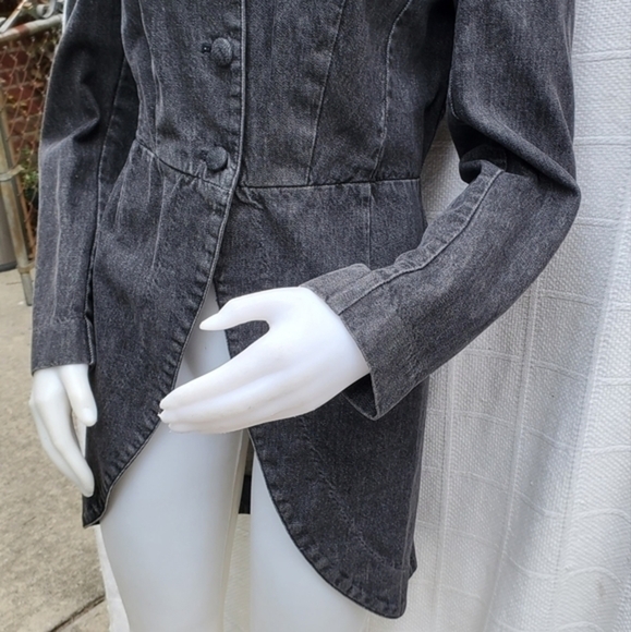 Polo Jeans Vintage Denim topcoat M - Picture 8 of 13